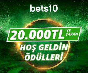 Bets10 %300 kripto bonusu